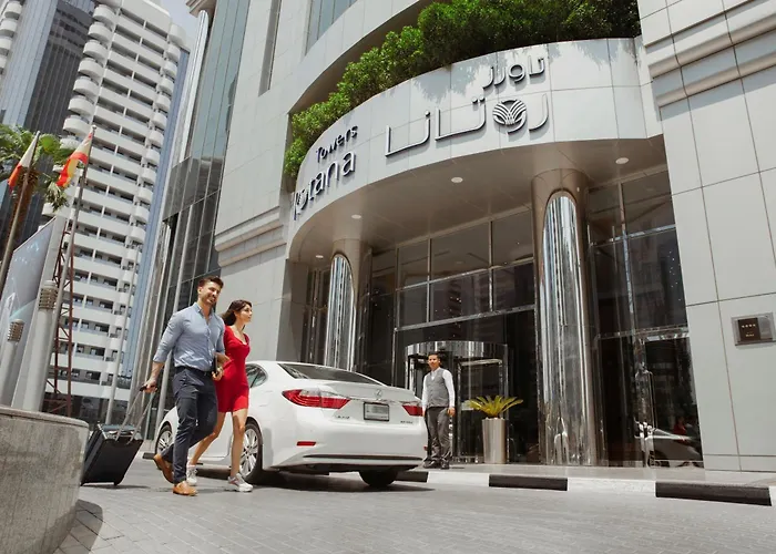 Hotel Towers Rotana - Dubai